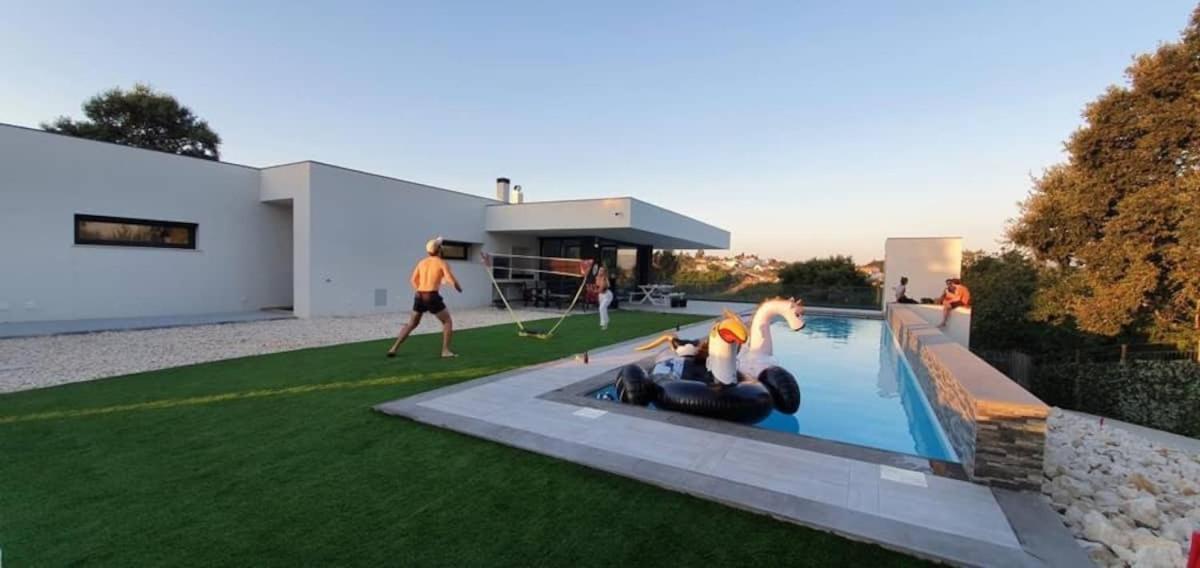 Villa Casa Tranquilespiral Alcobaca-Nazare Mendalvo Exteriör bild