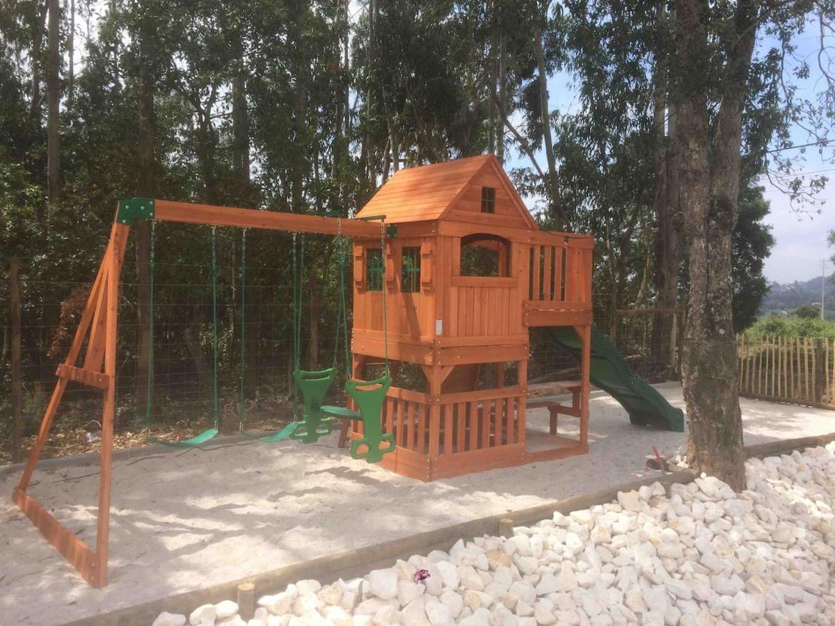 Villa Casa Tranquilespiral Alcobaca-Nazare Mendalvo Exteriör bild